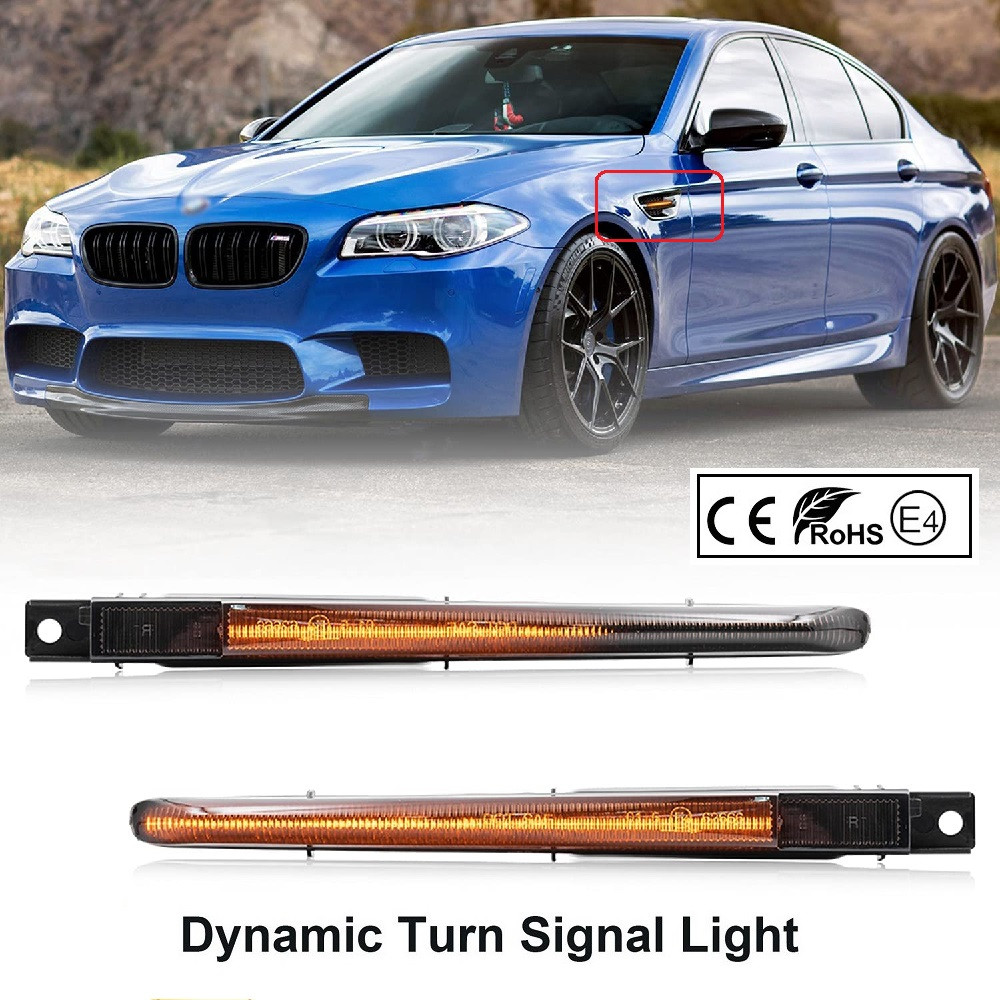 BMW F10 M Led Bočni dynamic migavci